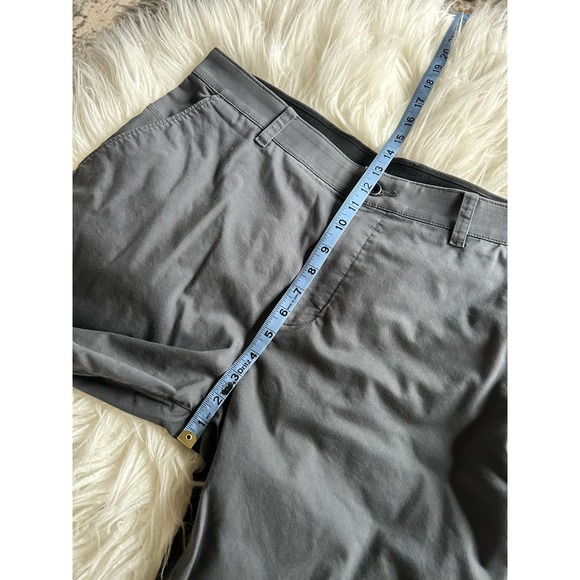 Nike Dri-Fit Men's Flex UV Chino Golf Pants Flat Front Mid Rise‎ Gray Size 36x30 - Picture 11 of 14